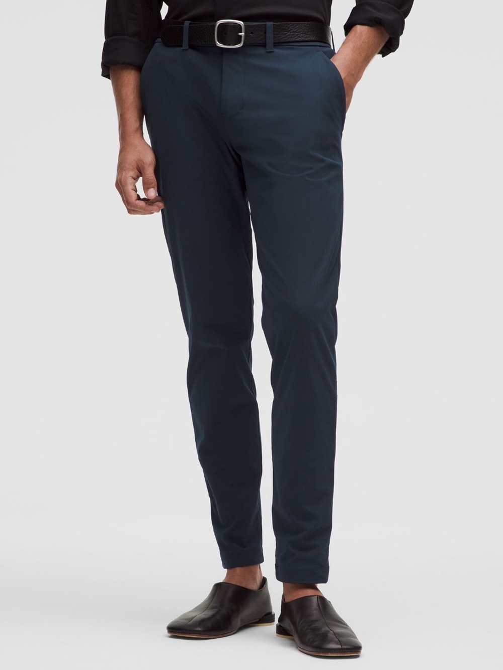 Men's Navy Slim Trouser